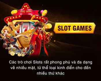 Thư viện game slot khổng lồ